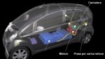 Dettaglio di una macchina elettrica Mitsubishi